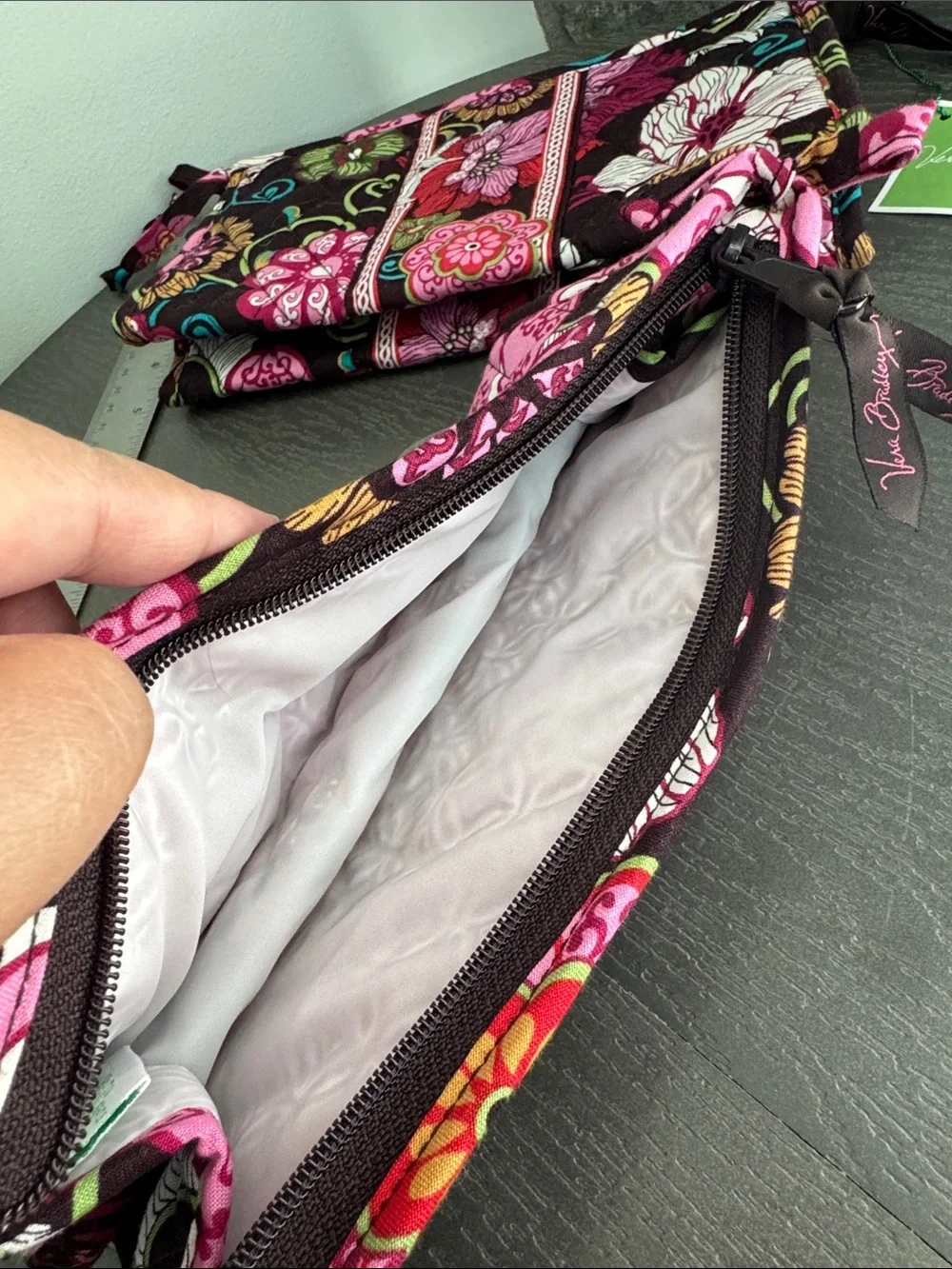 Vera Bradley quilted vera